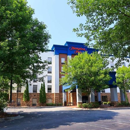 Hampton Inn Atlanta-Canton Exterior photo